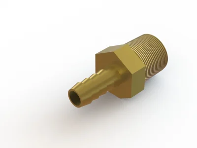 Espigao com rosca