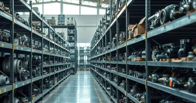 Fábrica de peças de automóveis