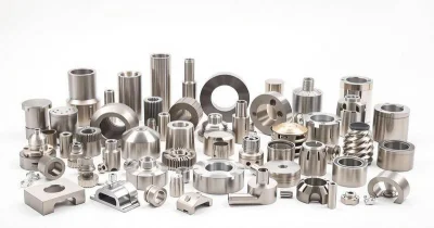Peças usinadas em torno cnc